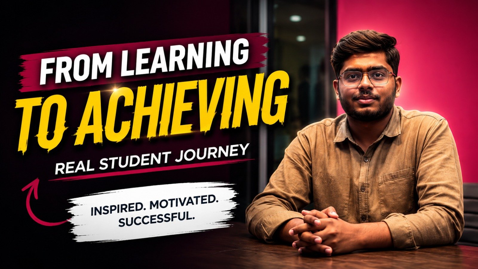 Career Institute student success video