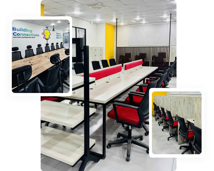 Career Institute coworking space