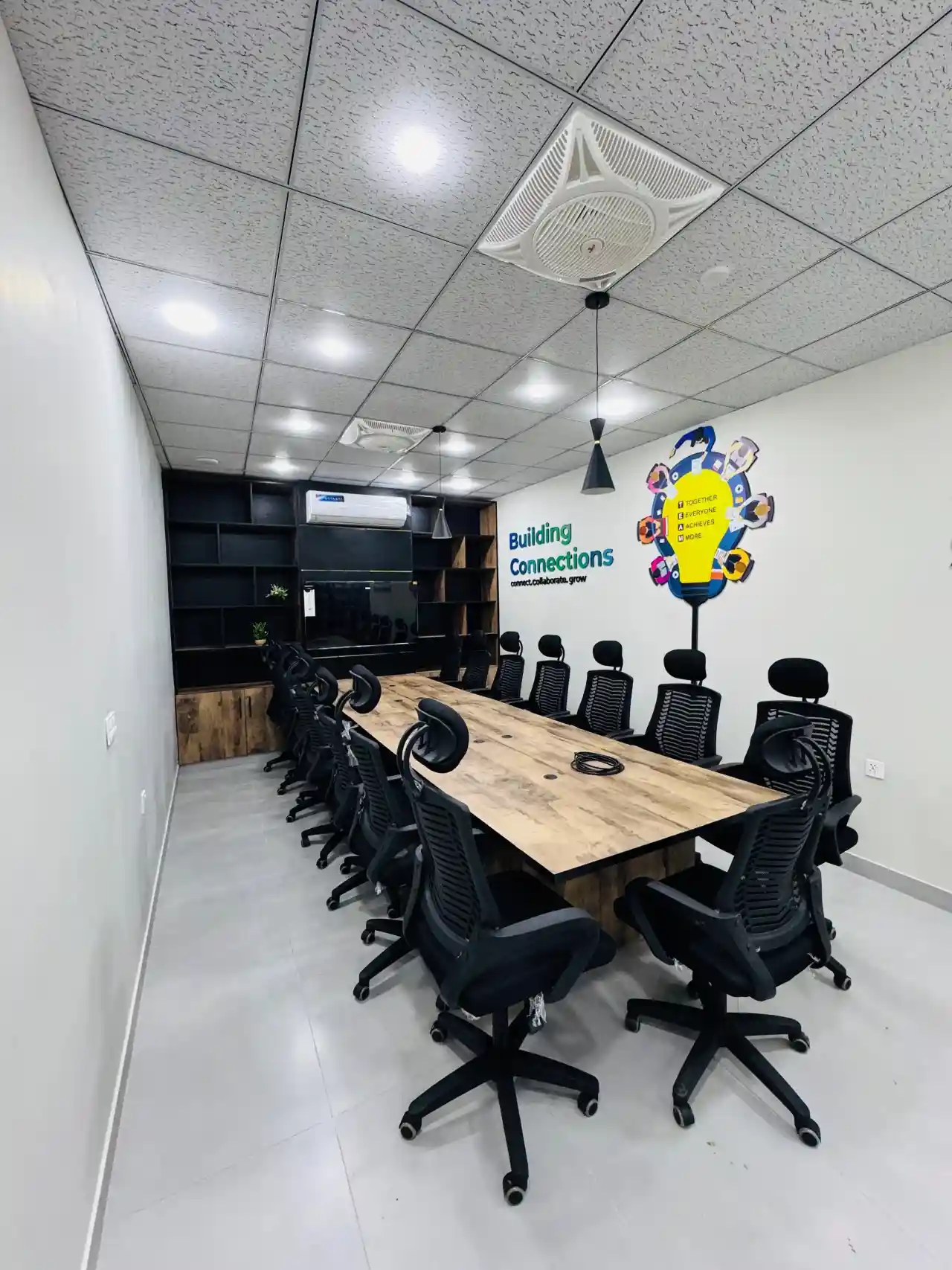 Coworking meeting room