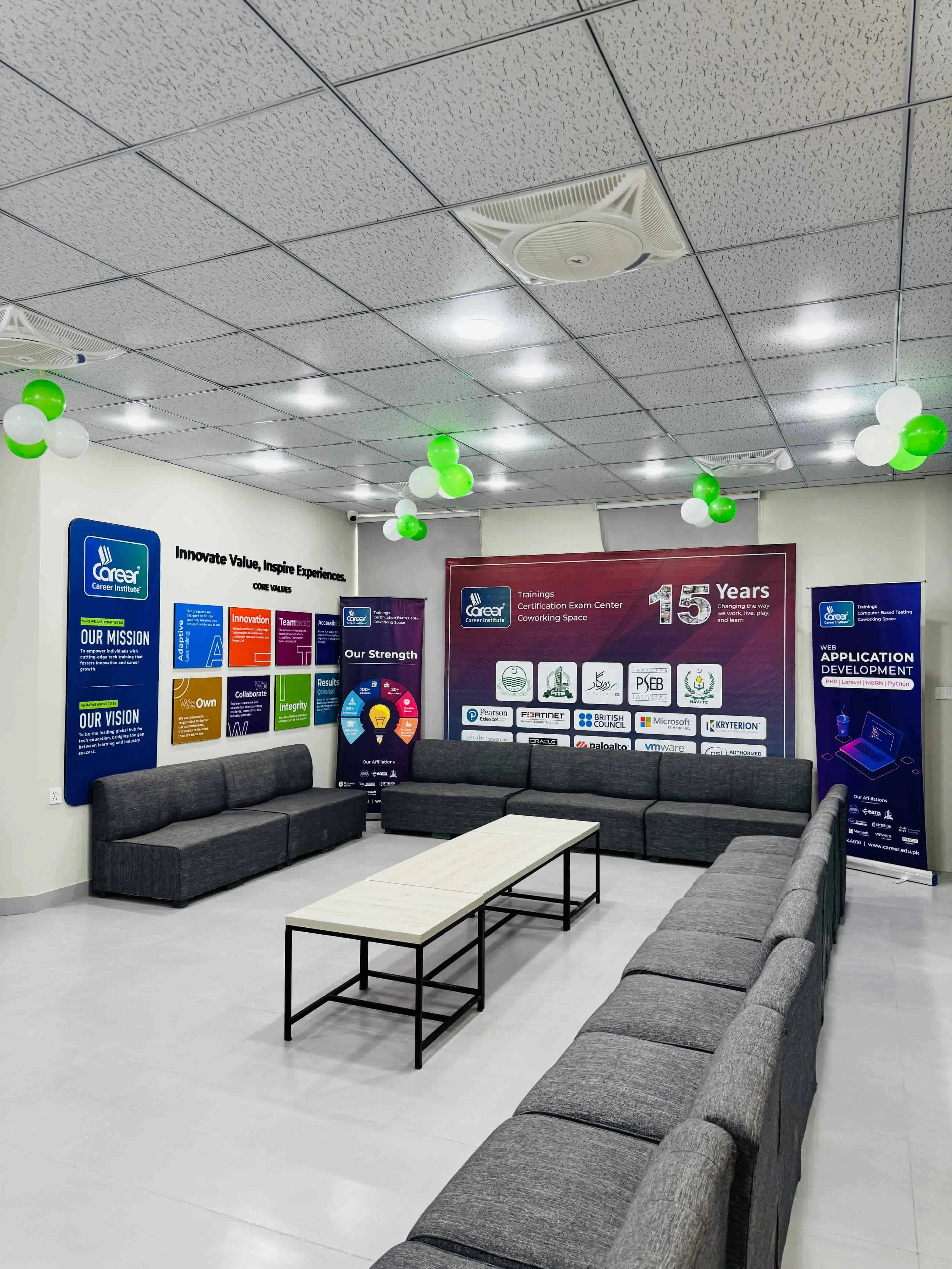 Coworking event space