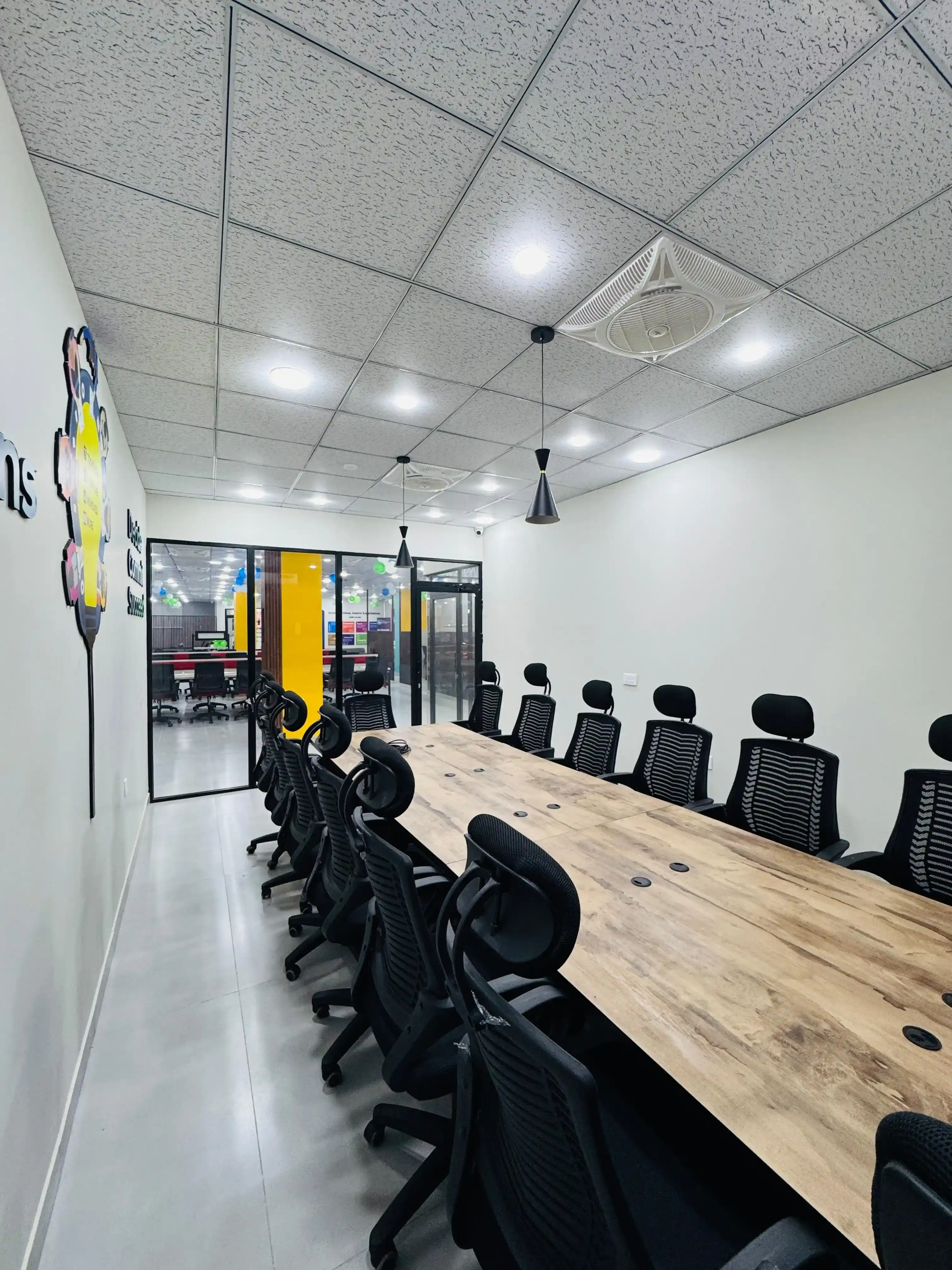 Coworking meeting room