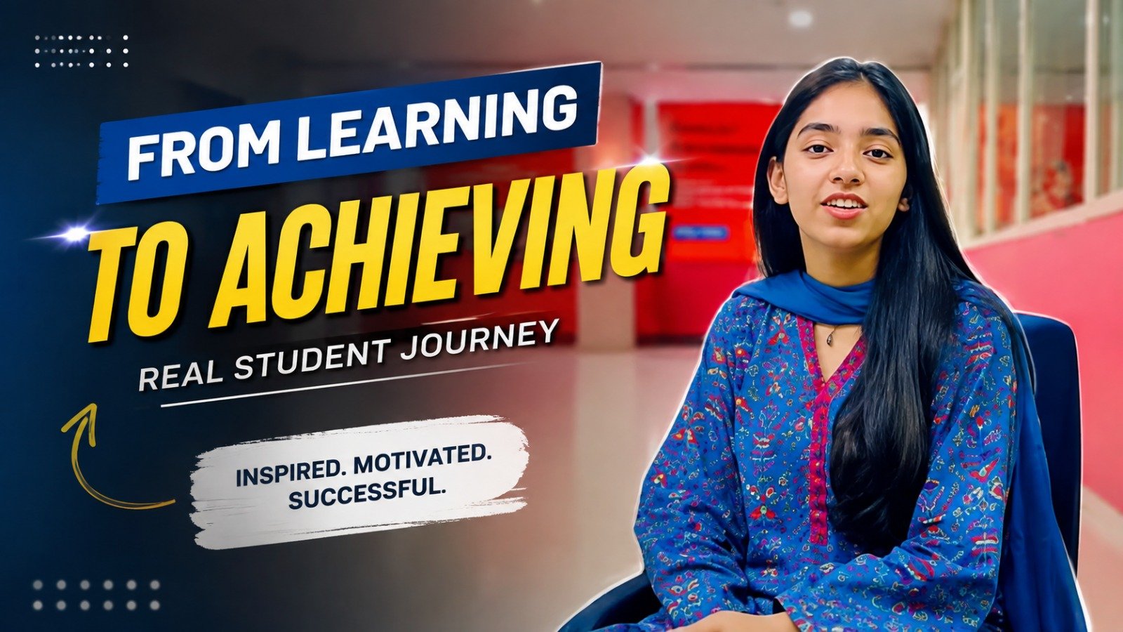 Career Institute student success video