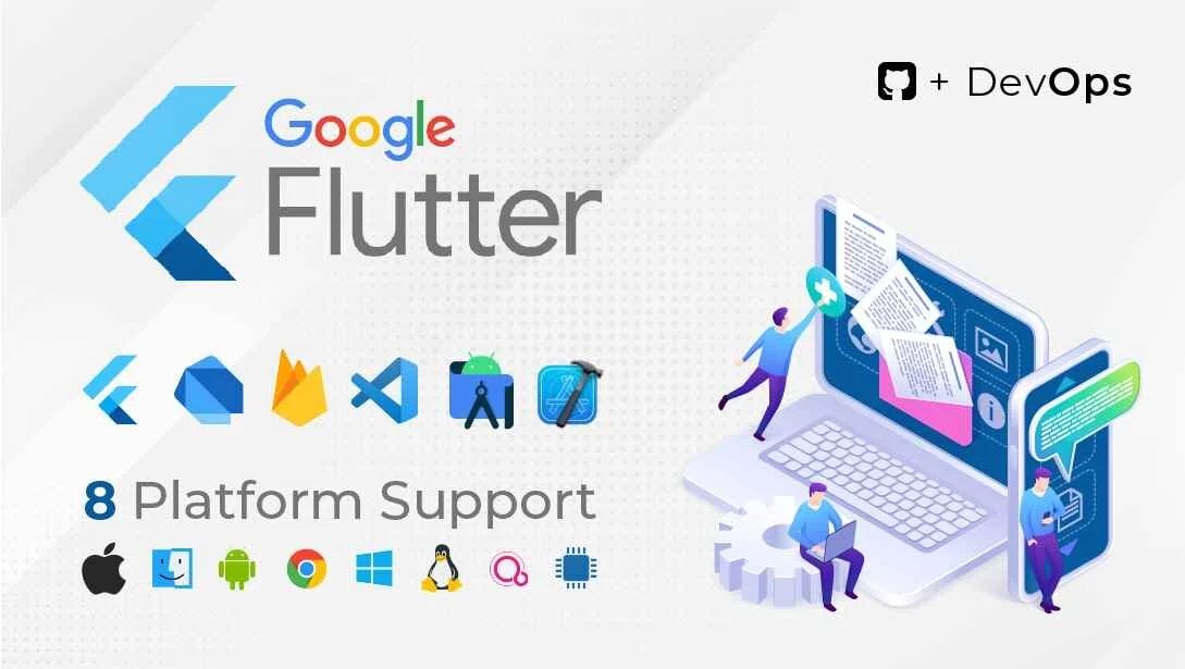 Application Development with Google Flutter