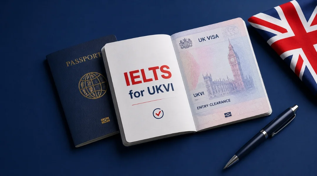 IELTS for UKVI