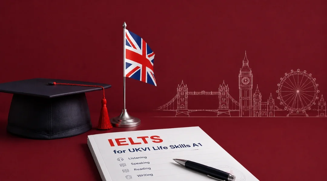 IELTS for UKVI Life Skills A1