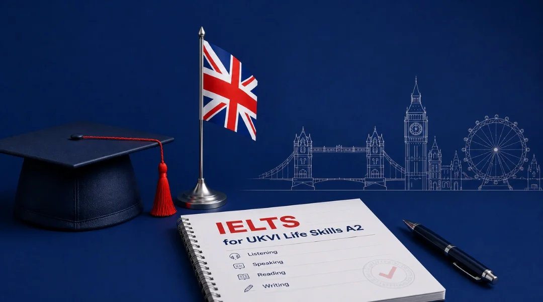 IELTS for UKVI Life Skills A2