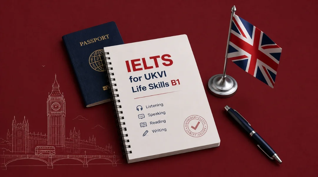 IELTS for UKVI Life Skills B1