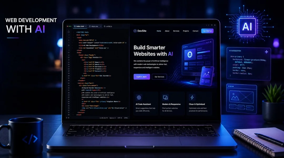 Web Development with AI