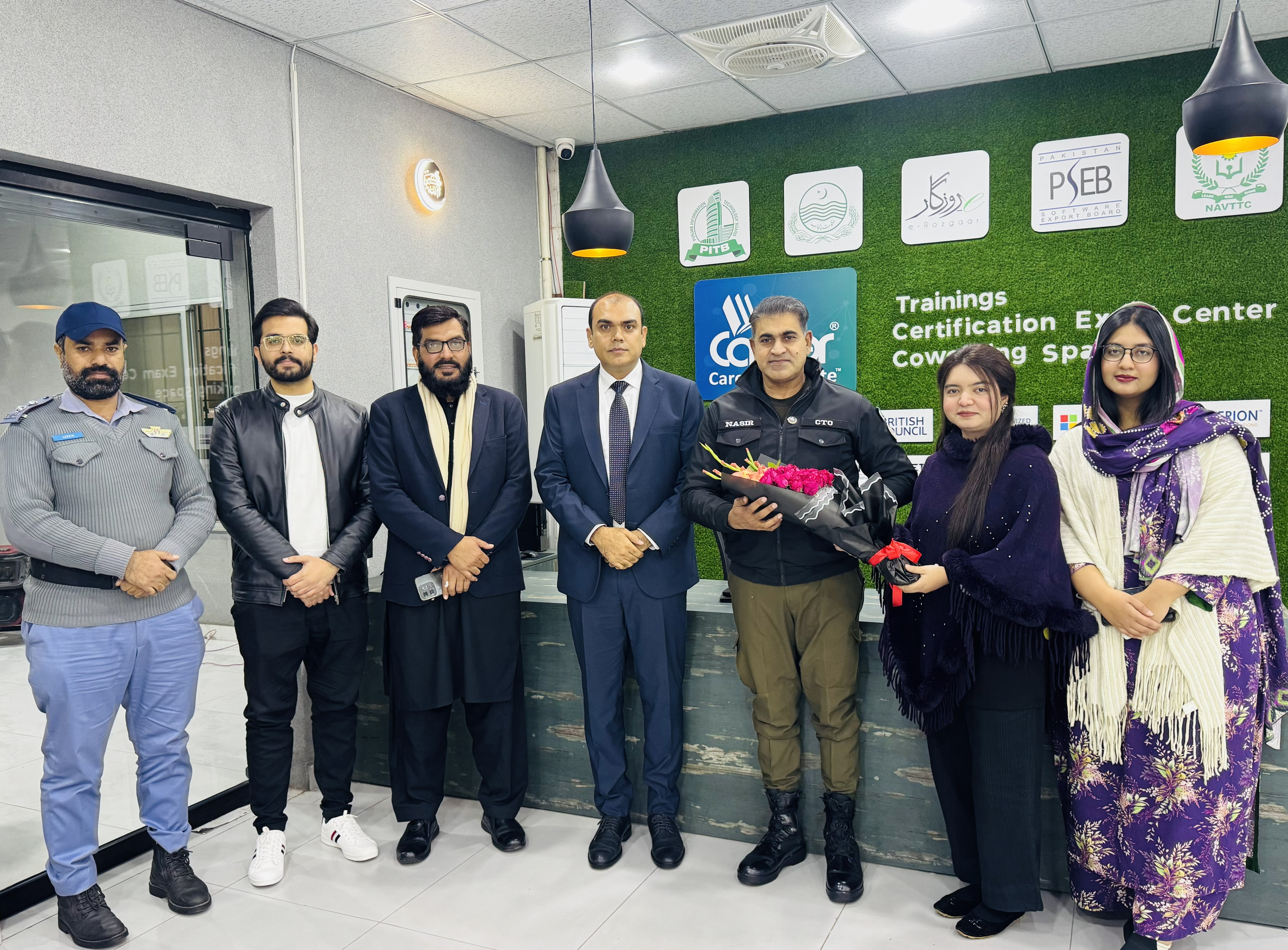 Traffic Awareness Session with CTO Faisalabad at Career Institute