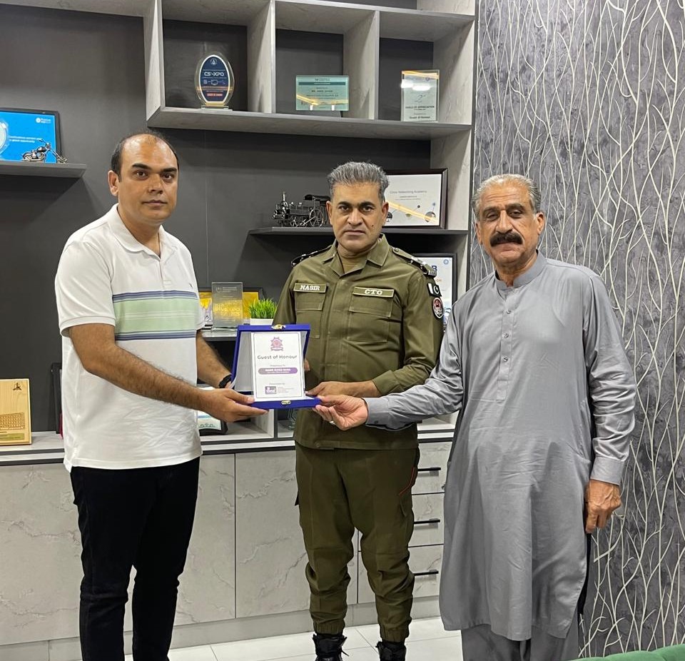 Road Safety Awareness Session with CTO Faisalabad
