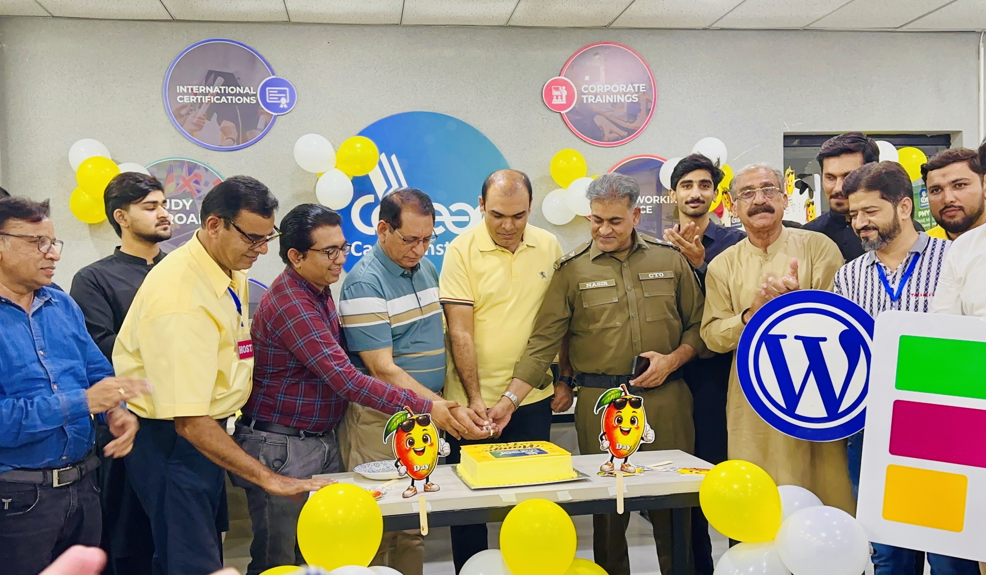 Taste of Summer Mango Festival at Career Institute