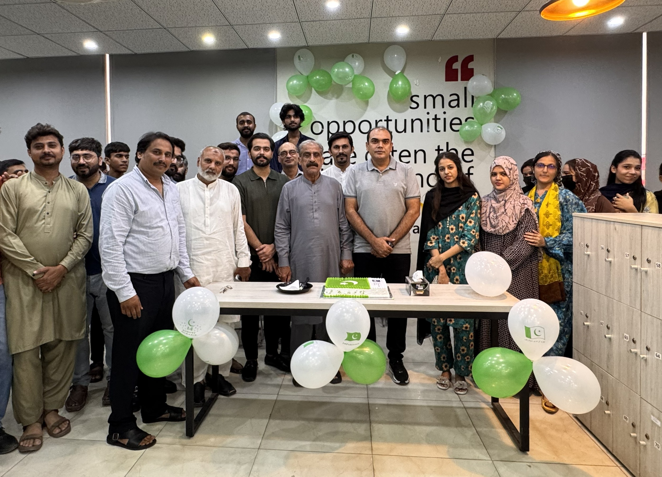 Independence Day Celebration at Career Institute