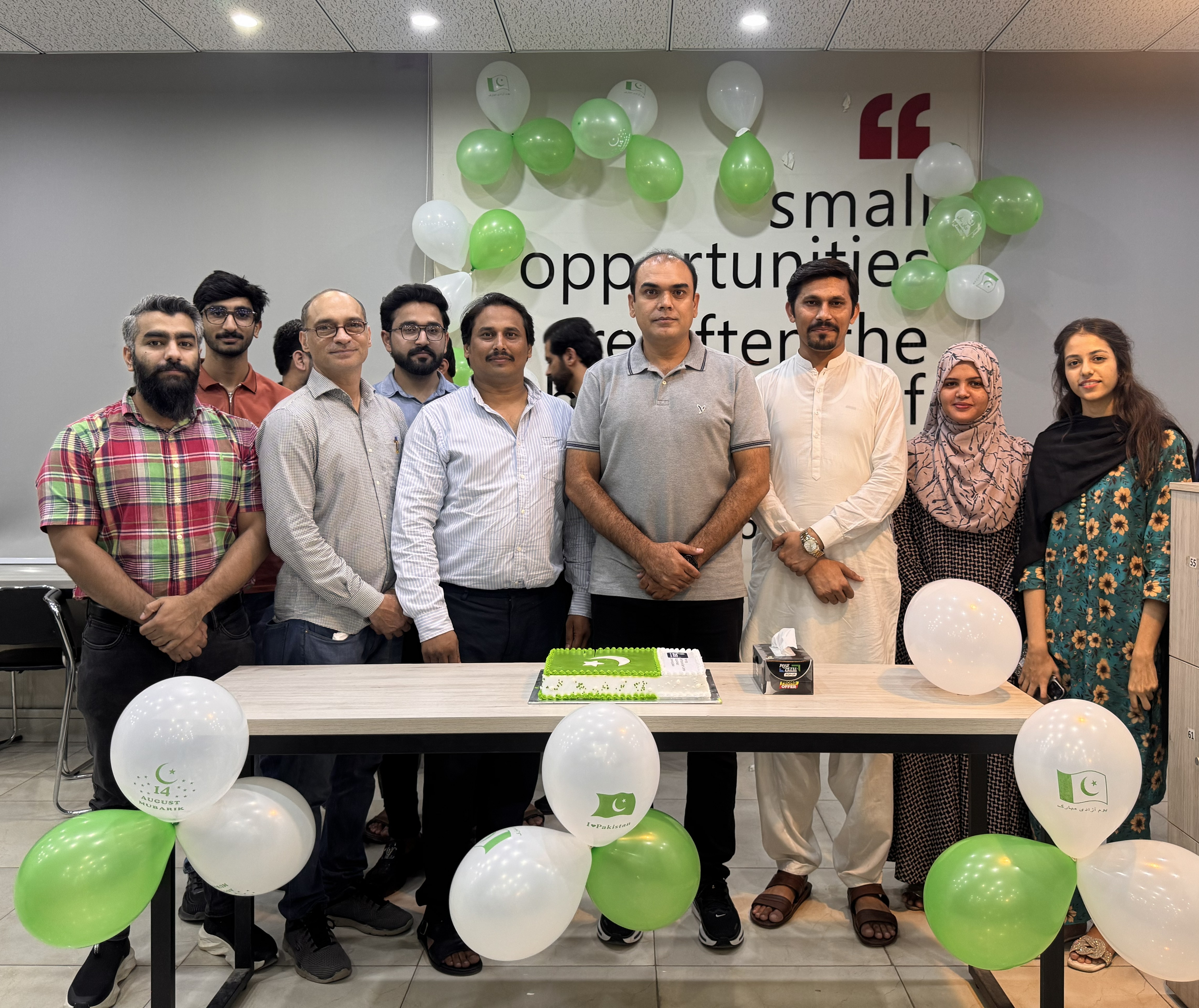Independence Day Celebration at Career Institute