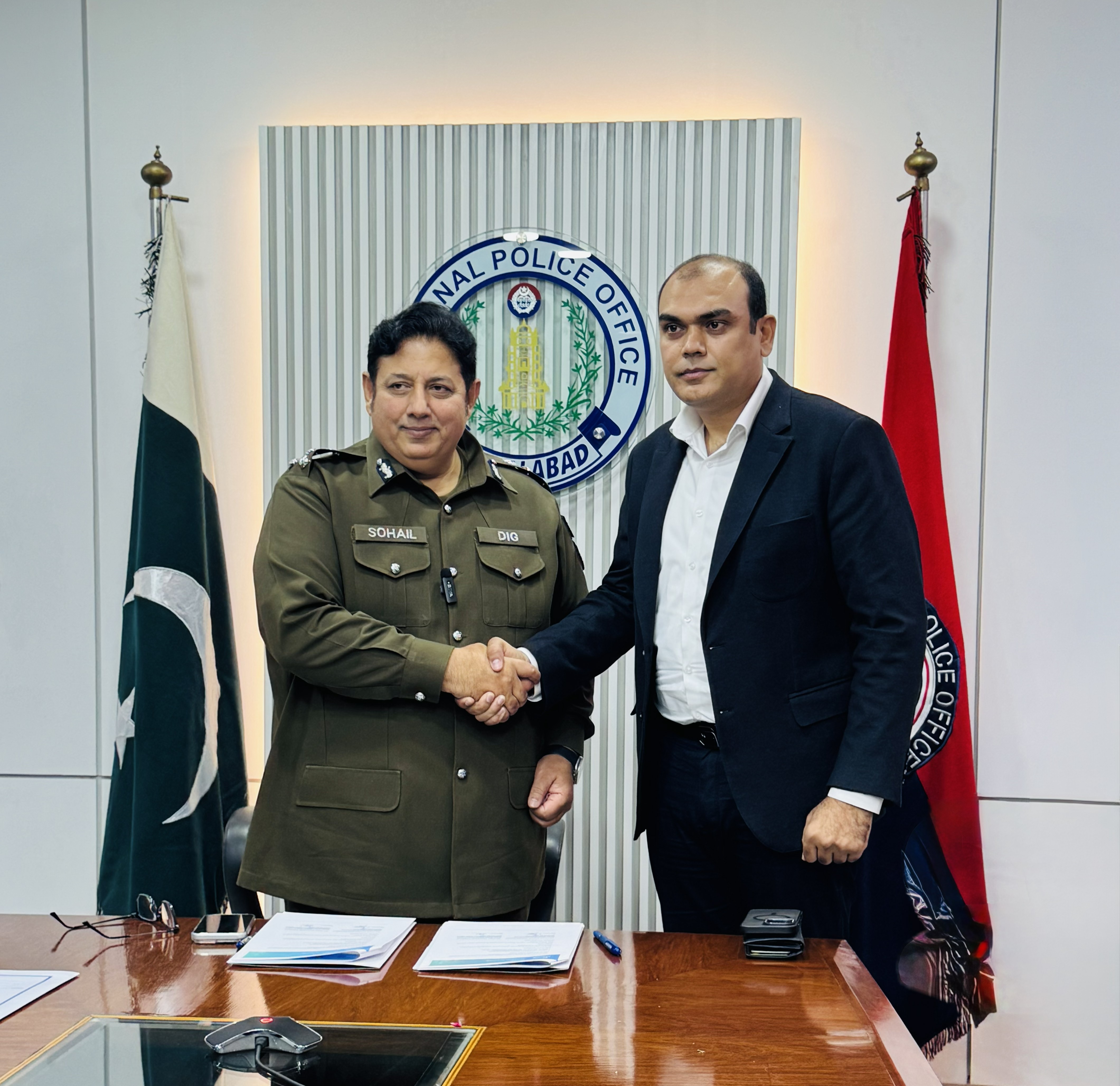 MoU Signing Between Career Institute and RPO Faisalabad