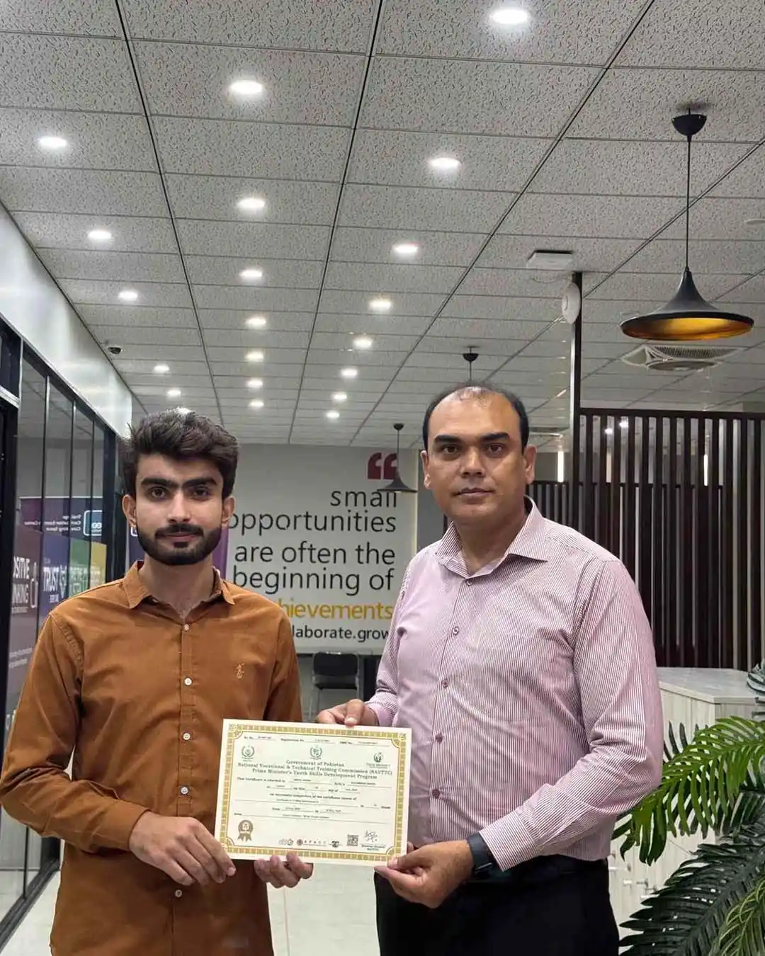 Certificate Distribution