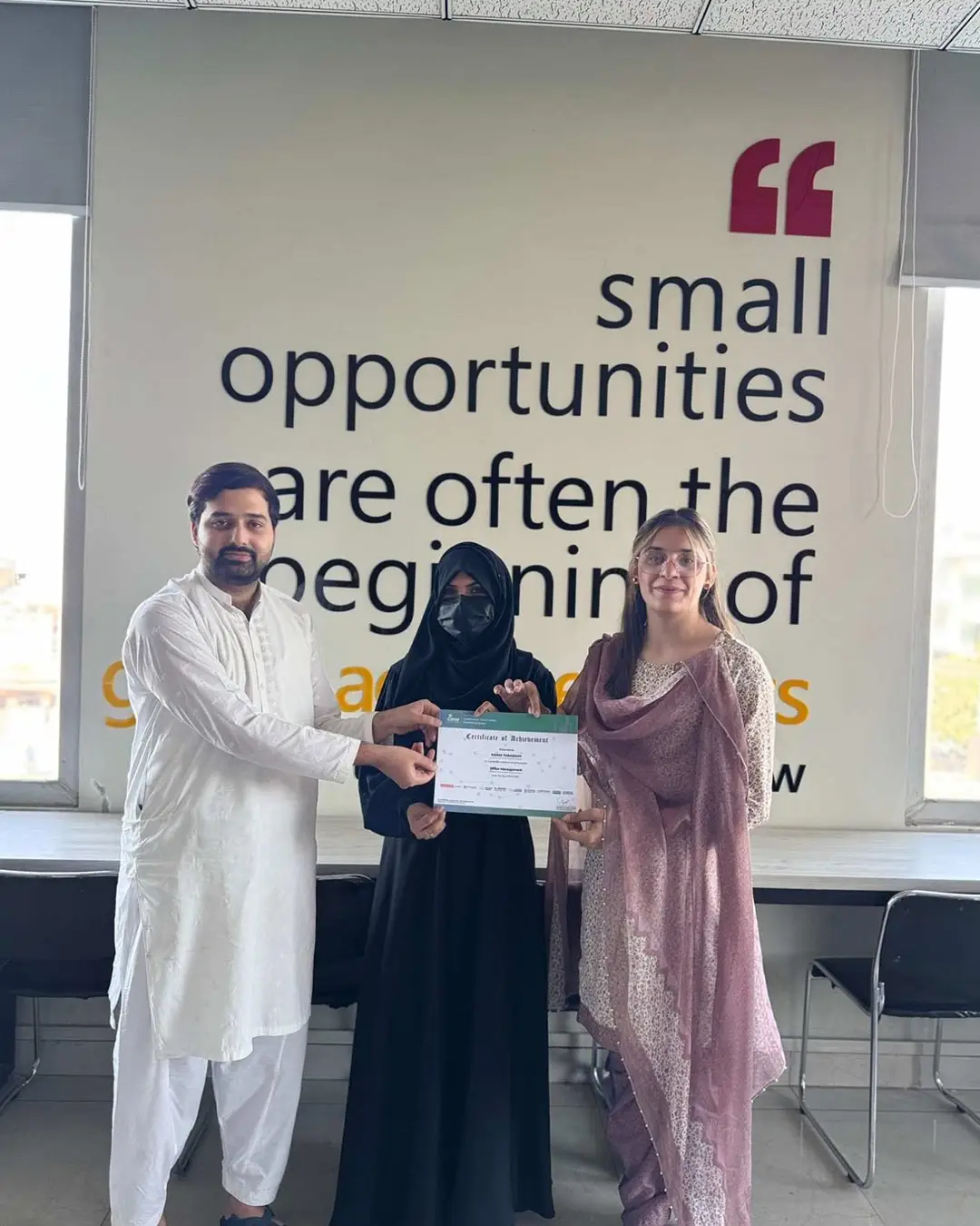 Certificate Distribution
