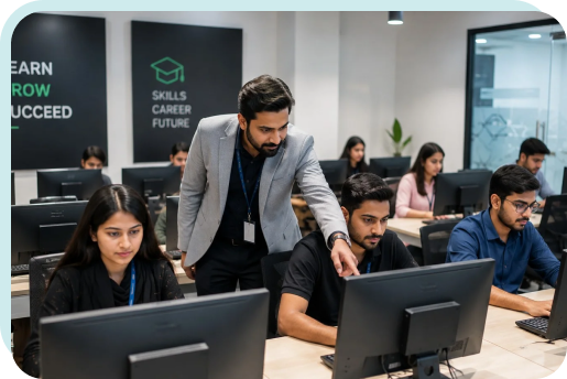Career Institute learning environment
