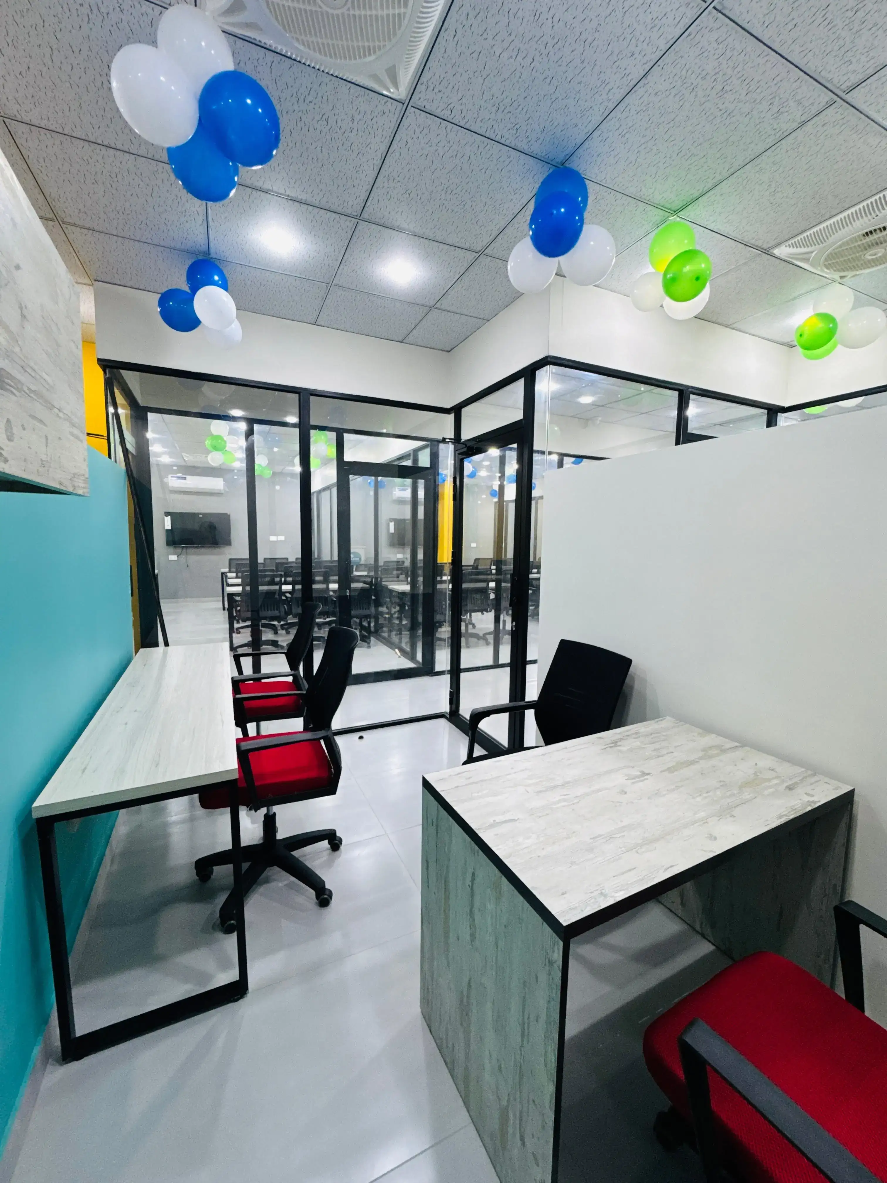 Coworking private office